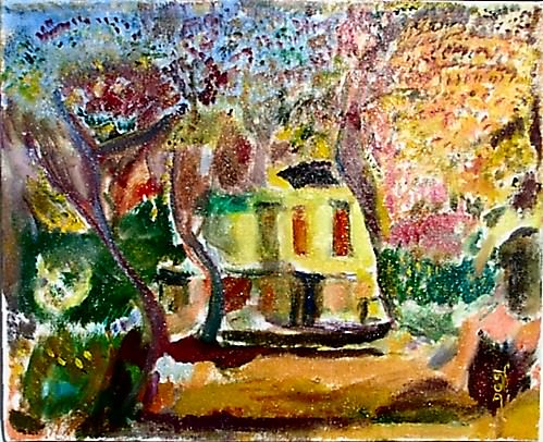 Le Moulin à Eau - Impressionist