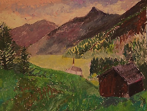 Le Lys dans la Vallée - Impressionist
